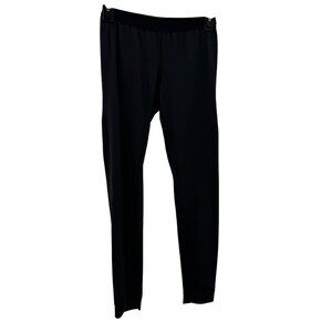 Patagonia Womens Black Base Layer Leggings Size S Polyester/Spandex Blend